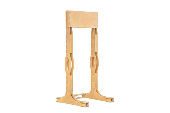 Hangboard stand